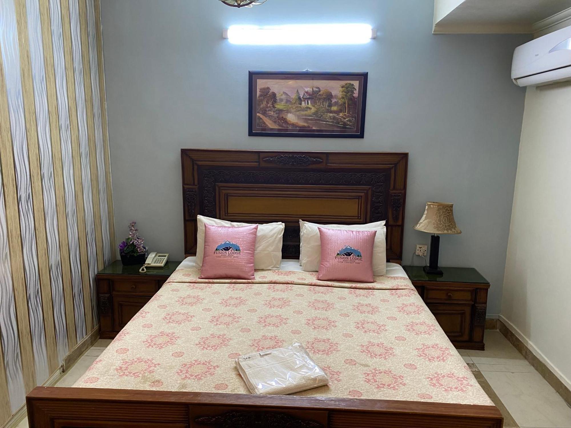 Fusion Lodge İslamabad Dış mekan fotoğraf