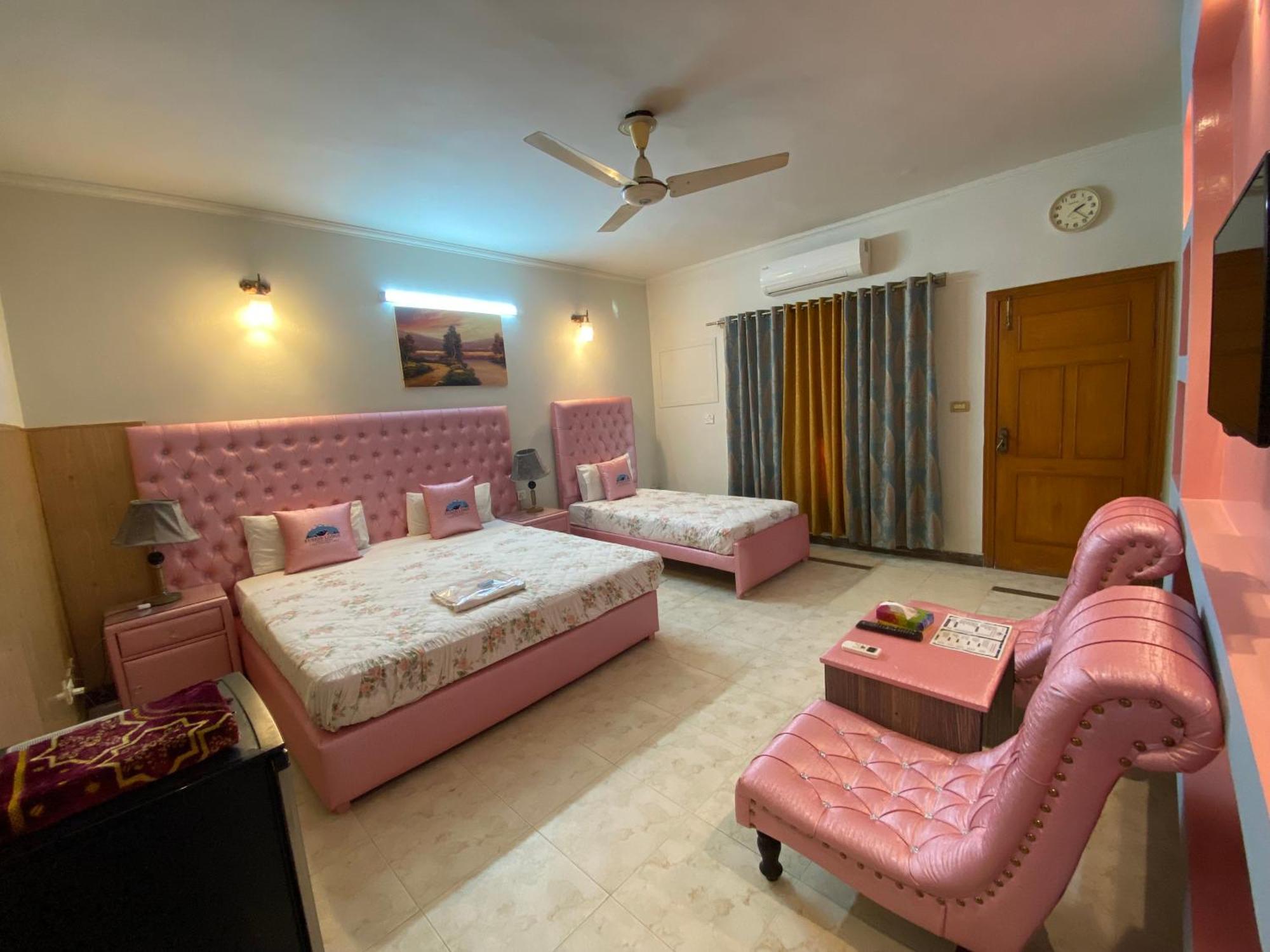 Fusion Lodge İslamabad Dış mekan fotoğraf