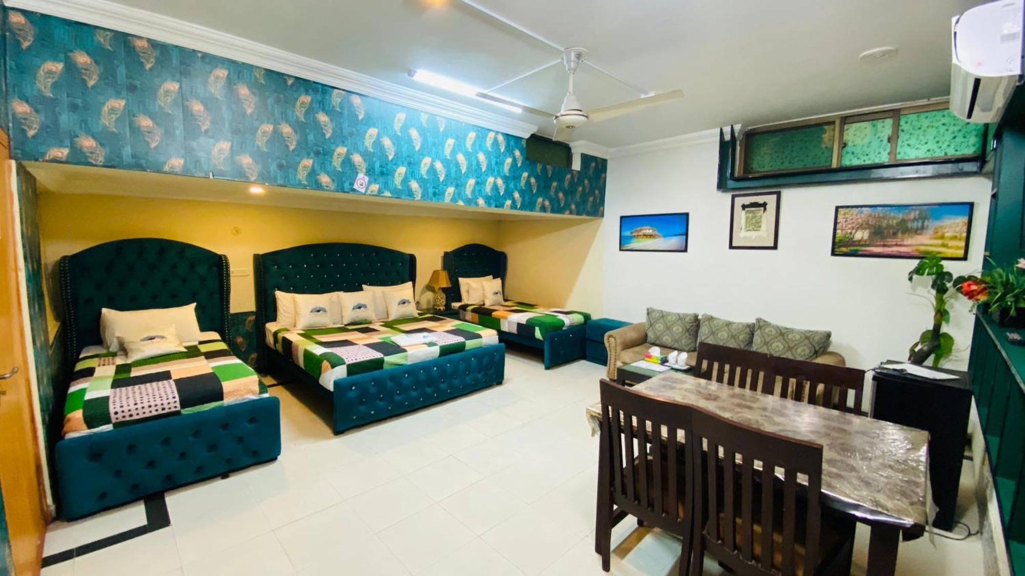Fusion Lodge İslamabad Dış mekan fotoğraf