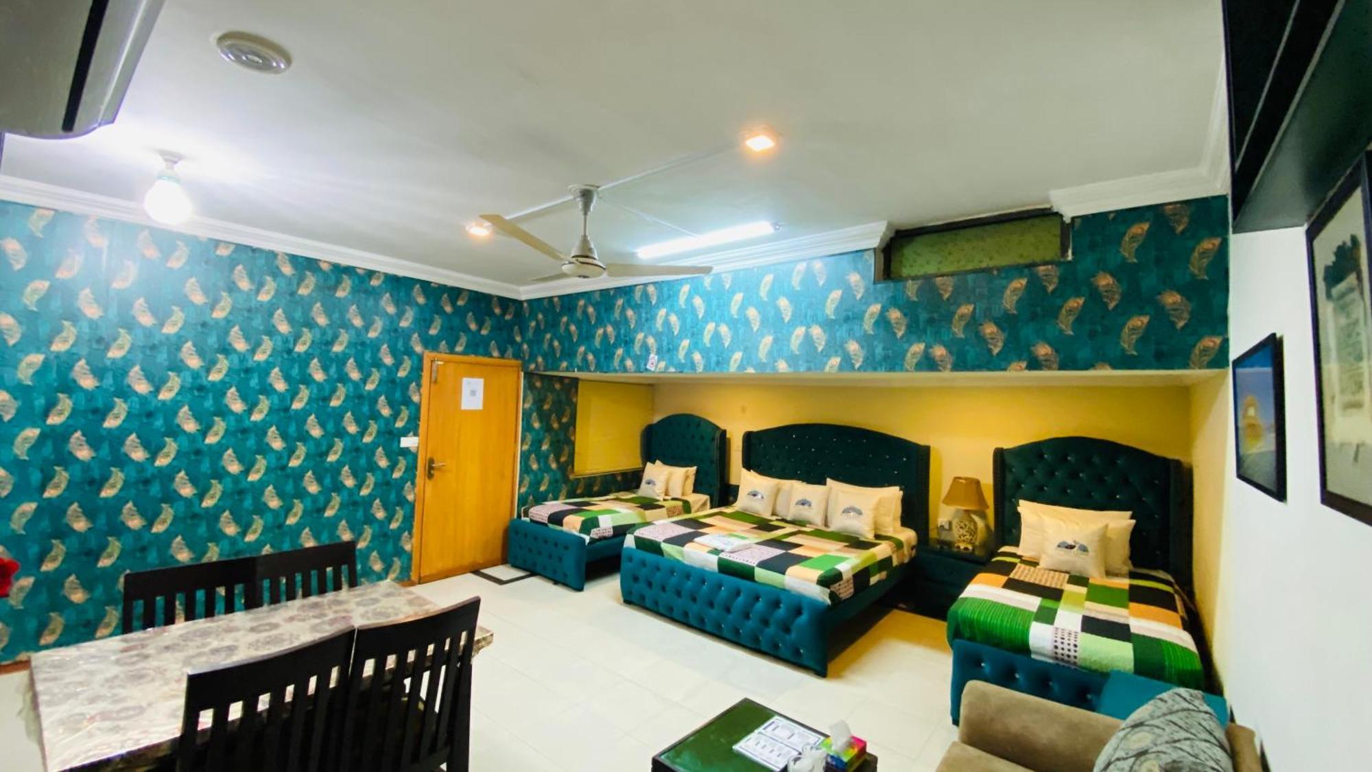 Fusion Lodge İslamabad Dış mekan fotoğraf