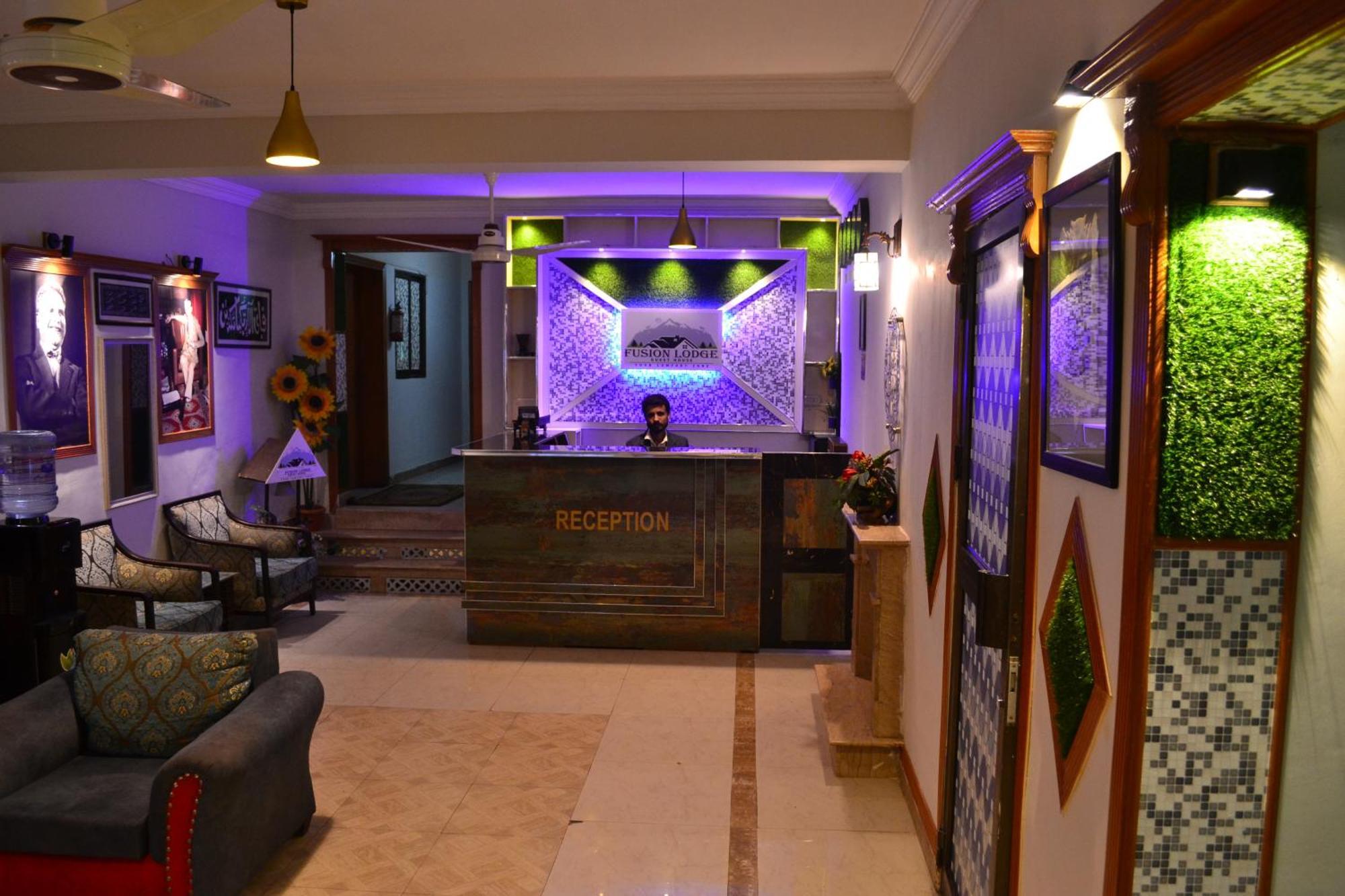 Fusion Lodge İslamabad Dış mekan fotoğraf