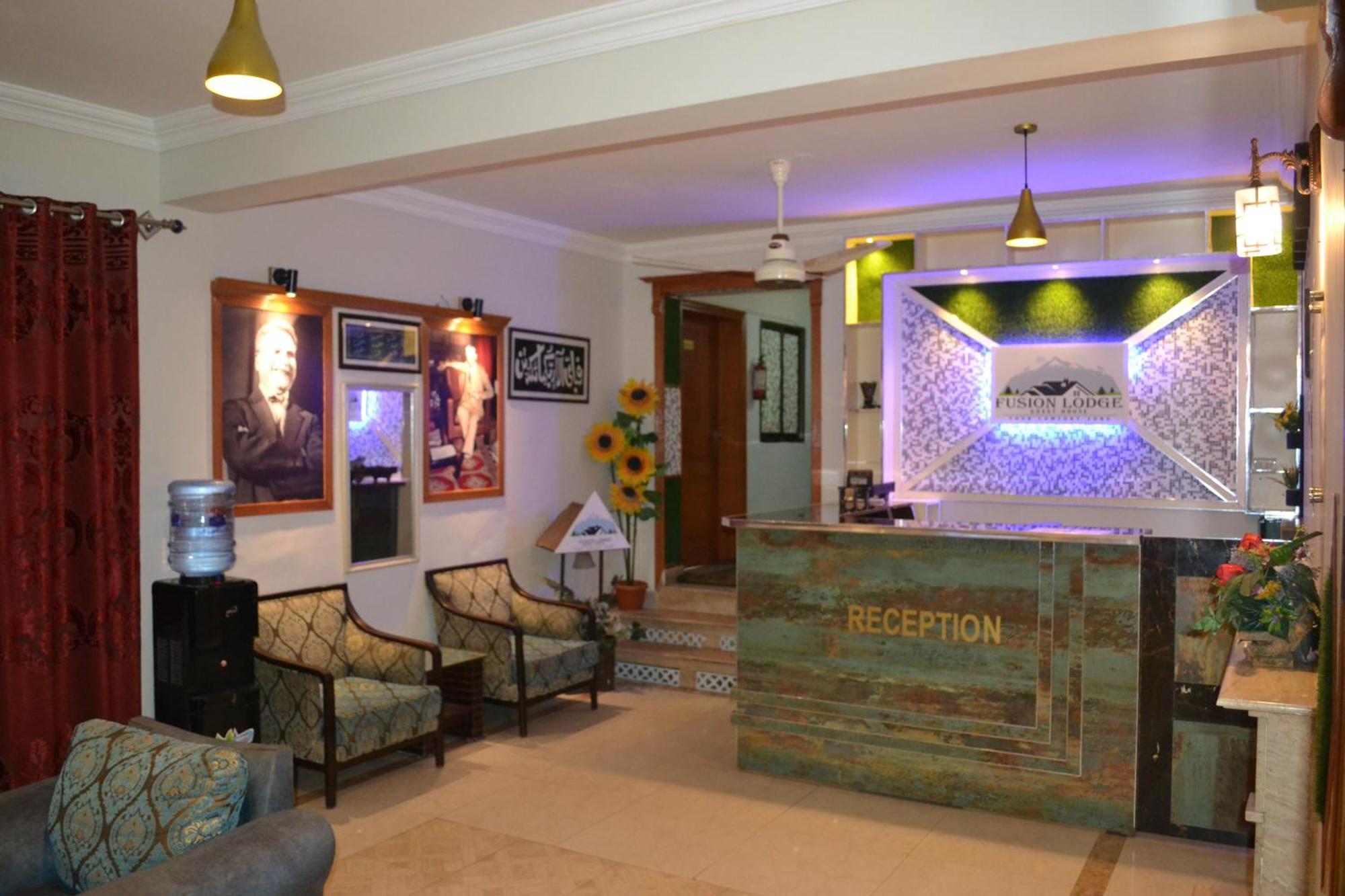 Fusion Lodge İslamabad Dış mekan fotoğraf