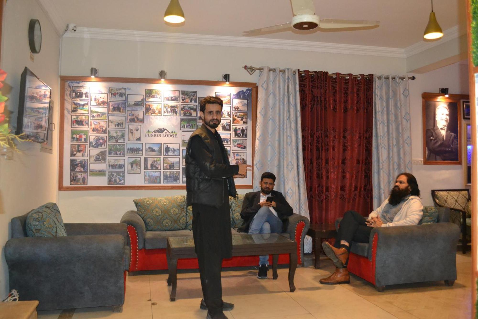 Fusion Lodge İslamabad Dış mekan fotoğraf
