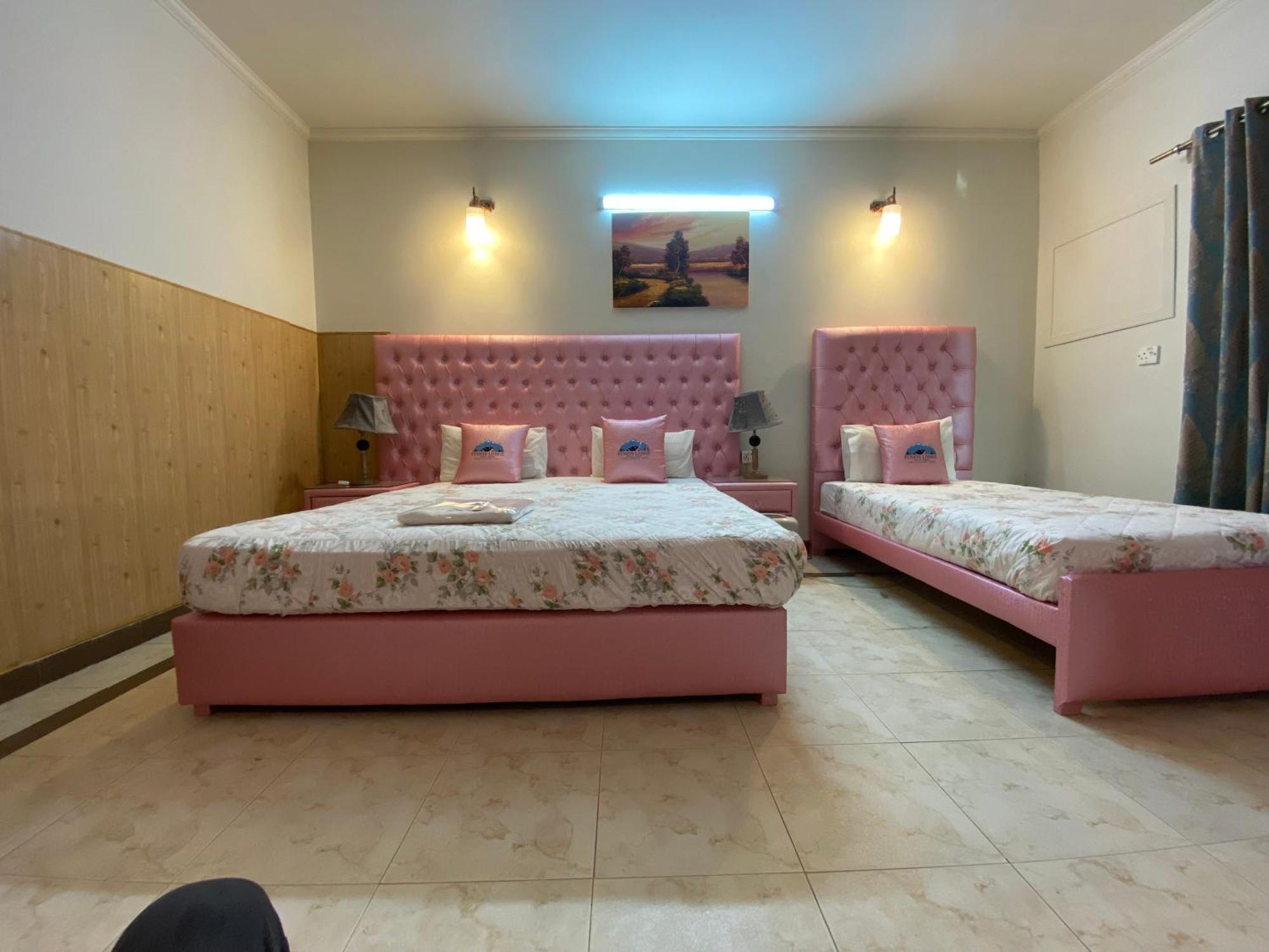 Fusion Lodge İslamabad Dış mekan fotoğraf