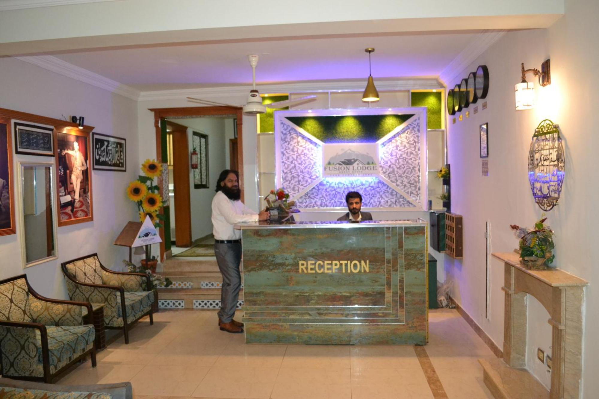 Fusion Lodge İslamabad Dış mekan fotoğraf