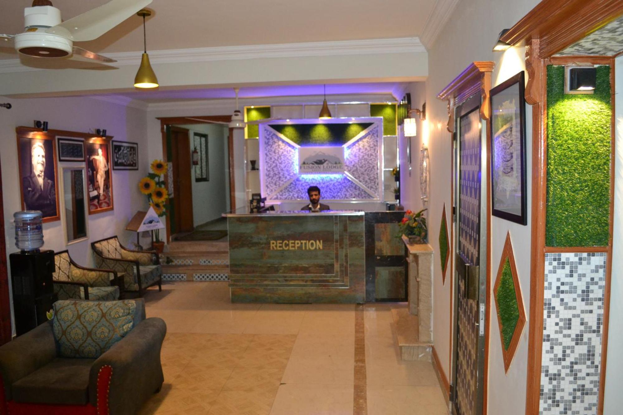 Fusion Lodge İslamabad Dış mekan fotoğraf