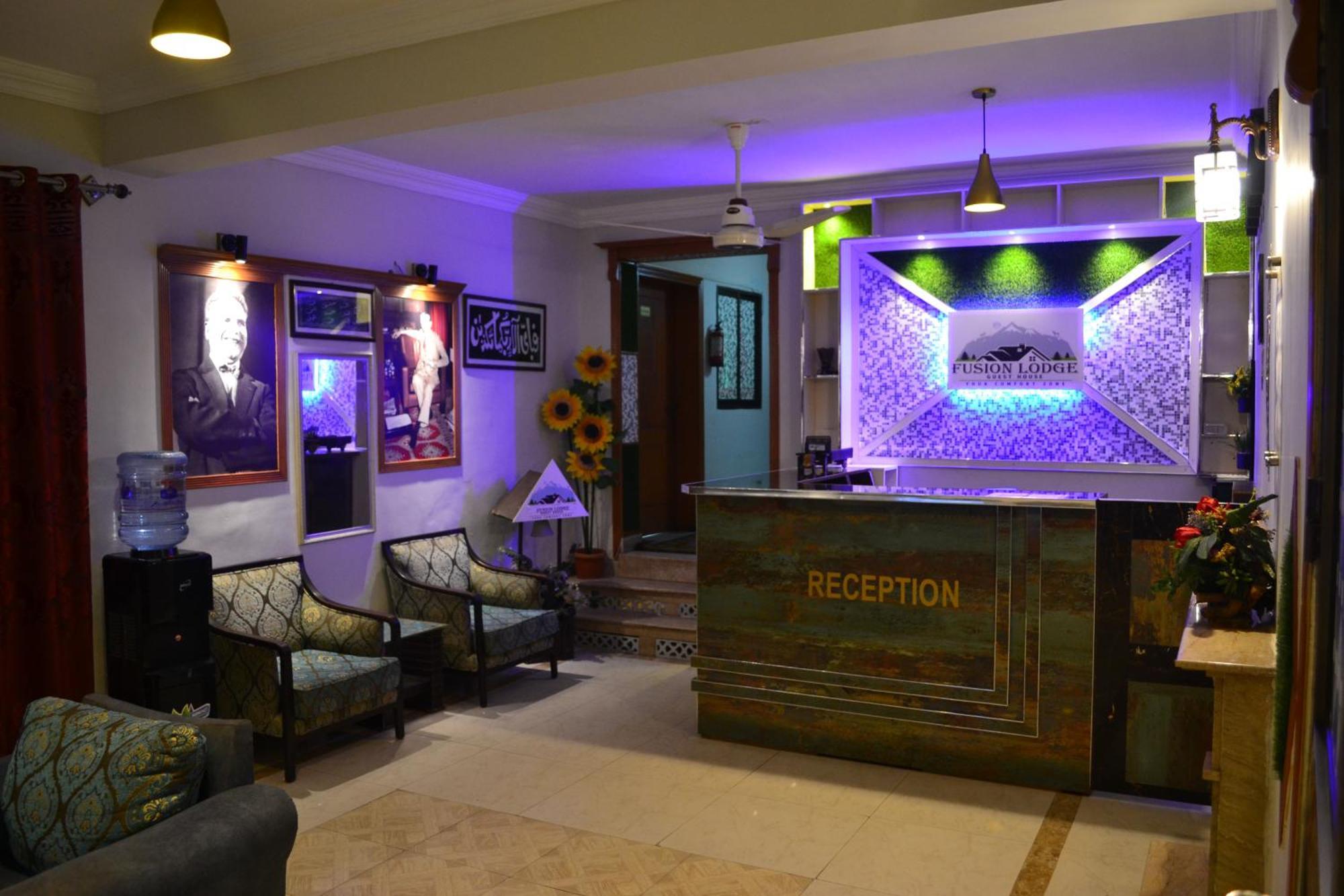 Fusion Lodge İslamabad Dış mekan fotoğraf