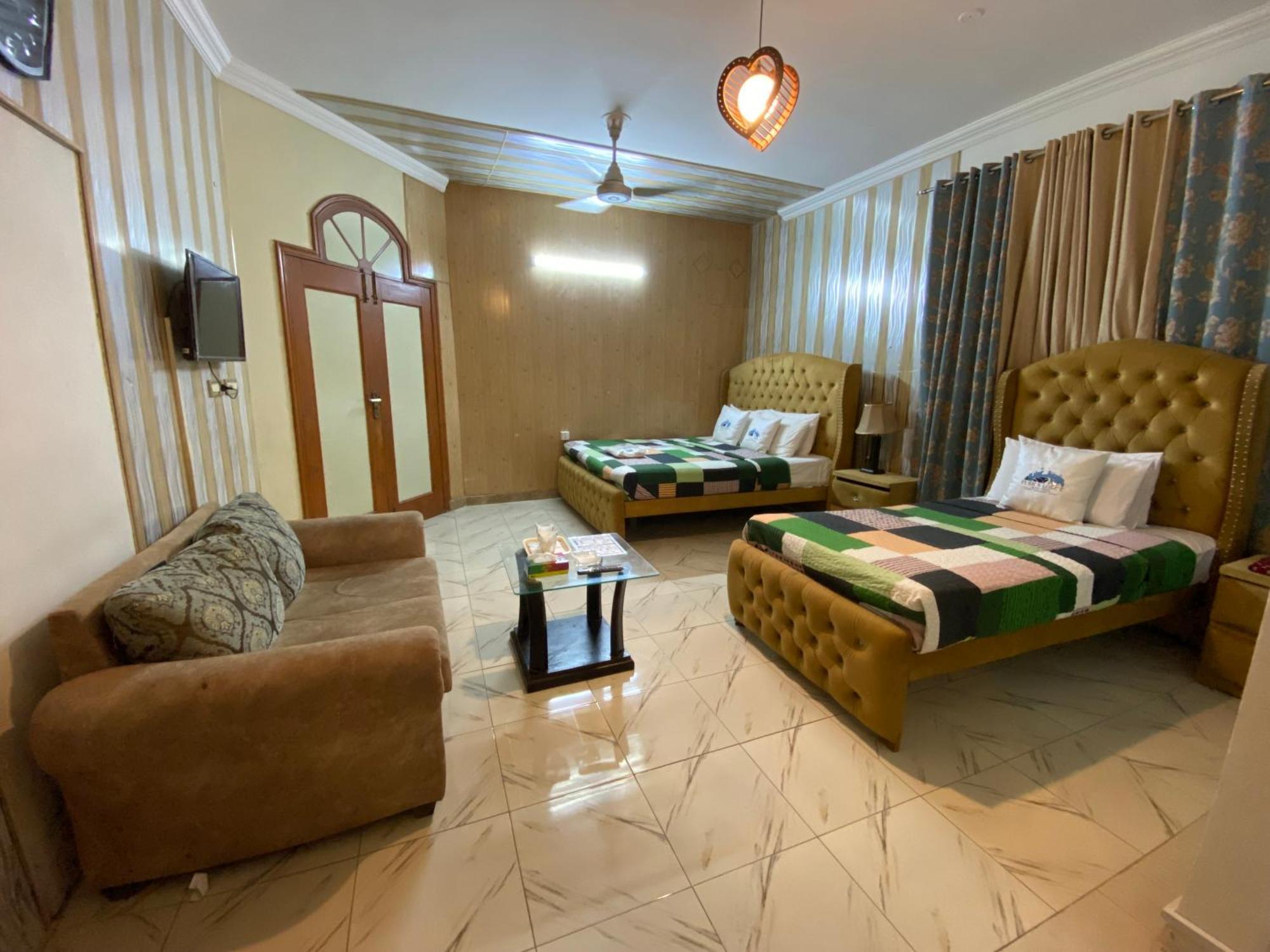 Fusion Lodge İslamabad Dış mekan fotoğraf