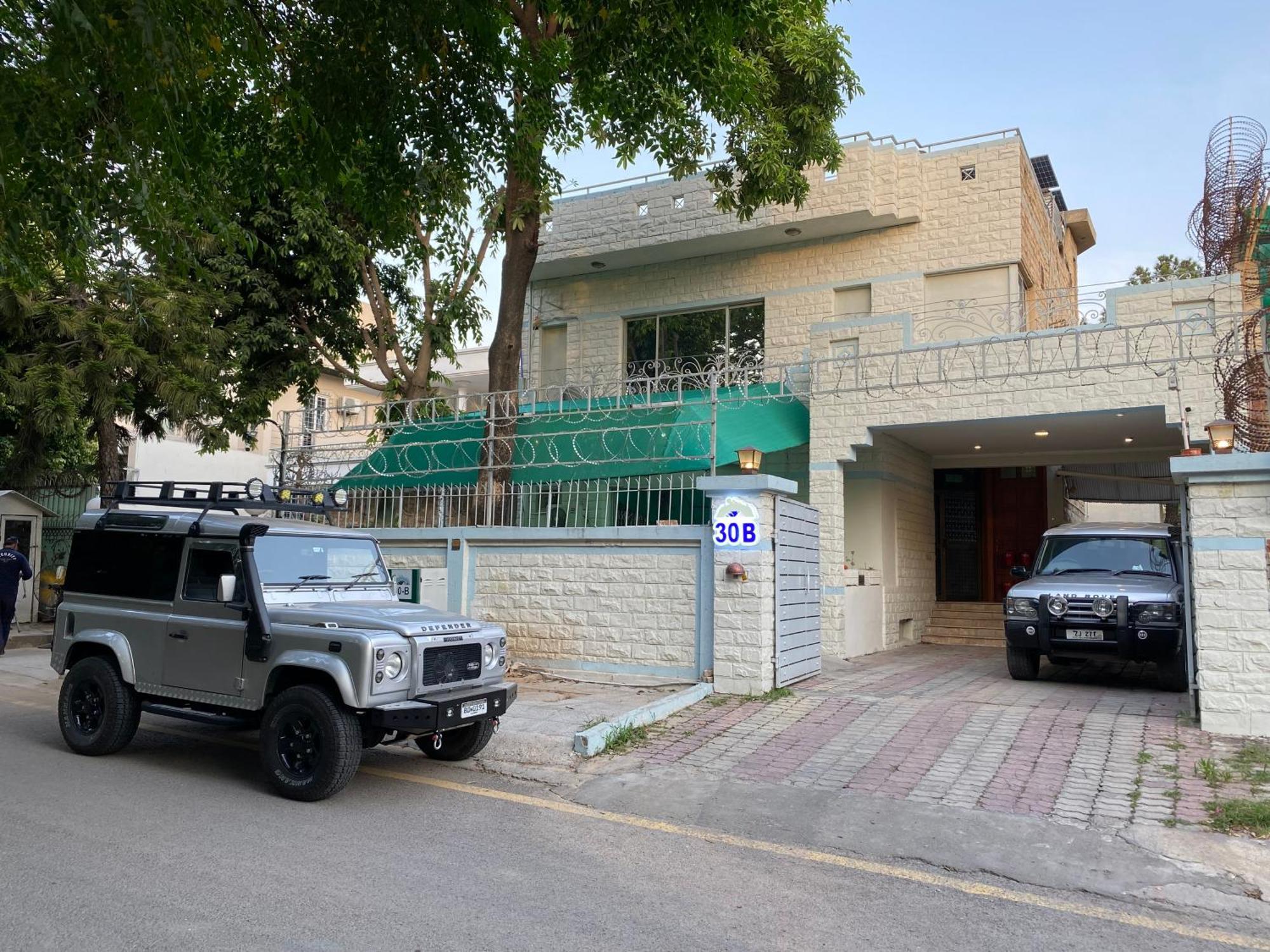 Fusion Lodge İslamabad Dış mekan fotoğraf