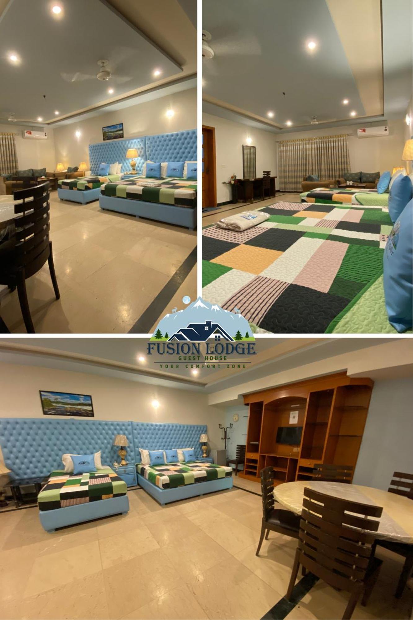 Fusion Lodge İslamabad Dış mekan fotoğraf