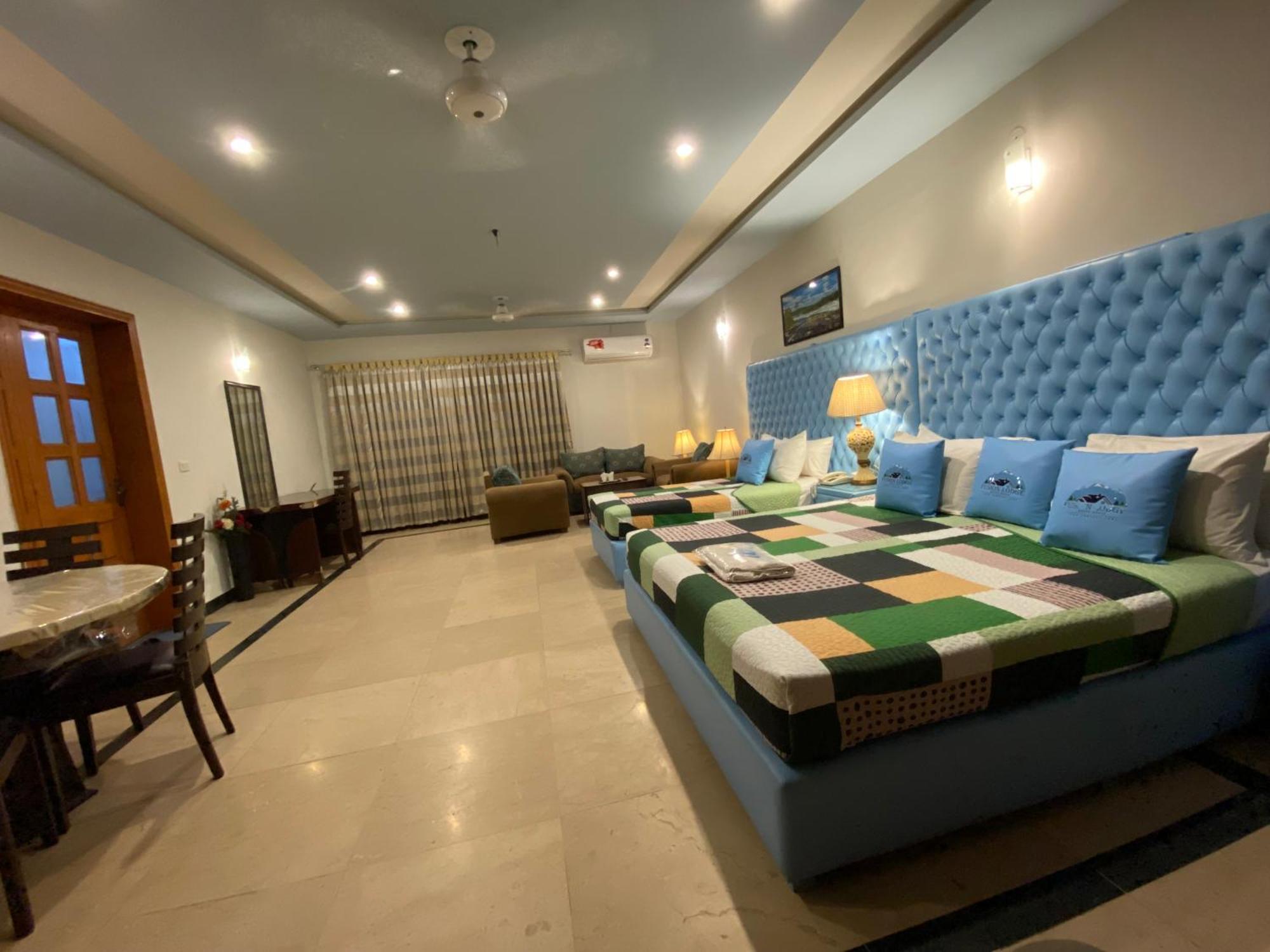 Fusion Lodge İslamabad Dış mekan fotoğraf