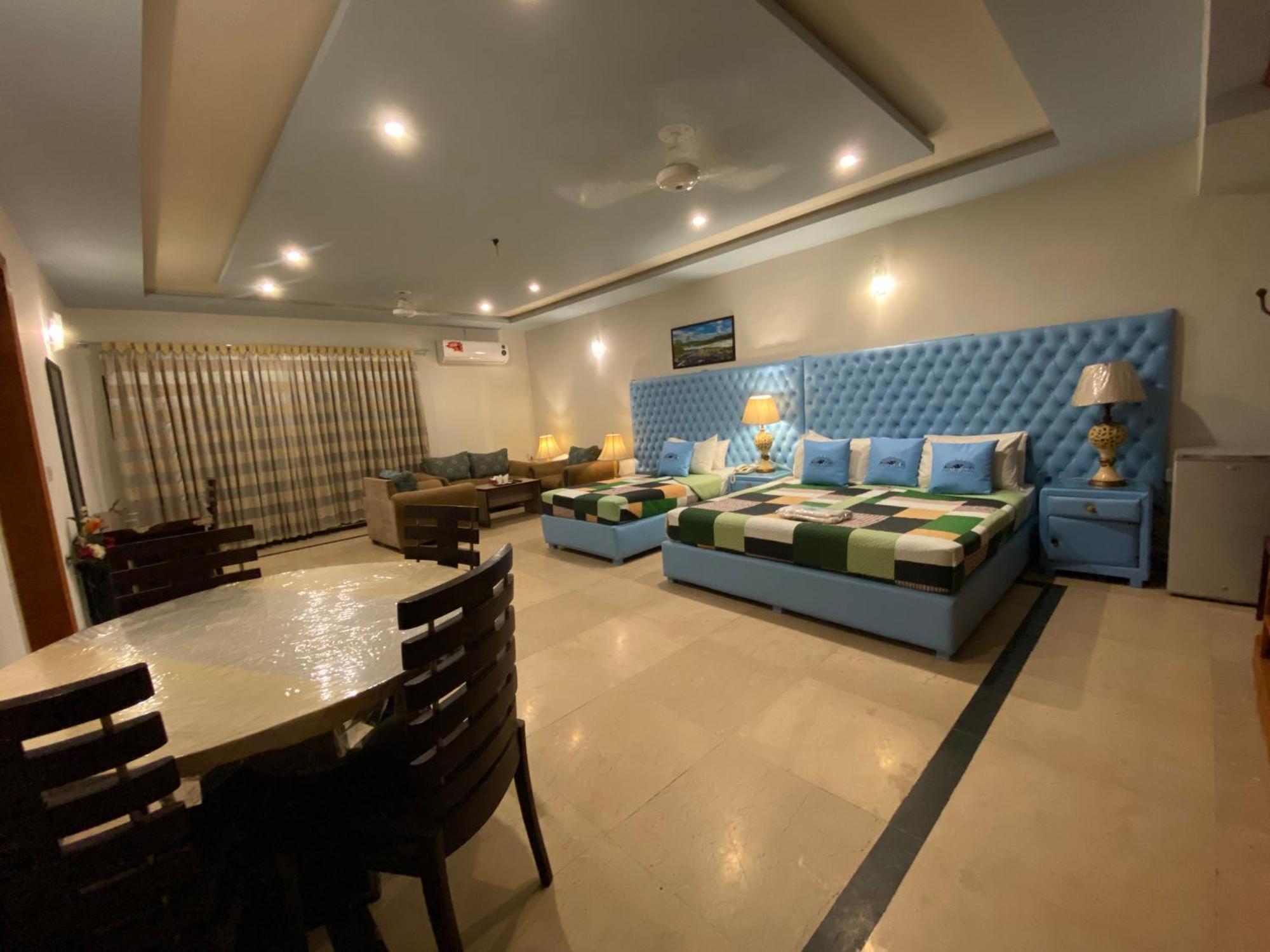 Fusion Lodge İslamabad Dış mekan fotoğraf