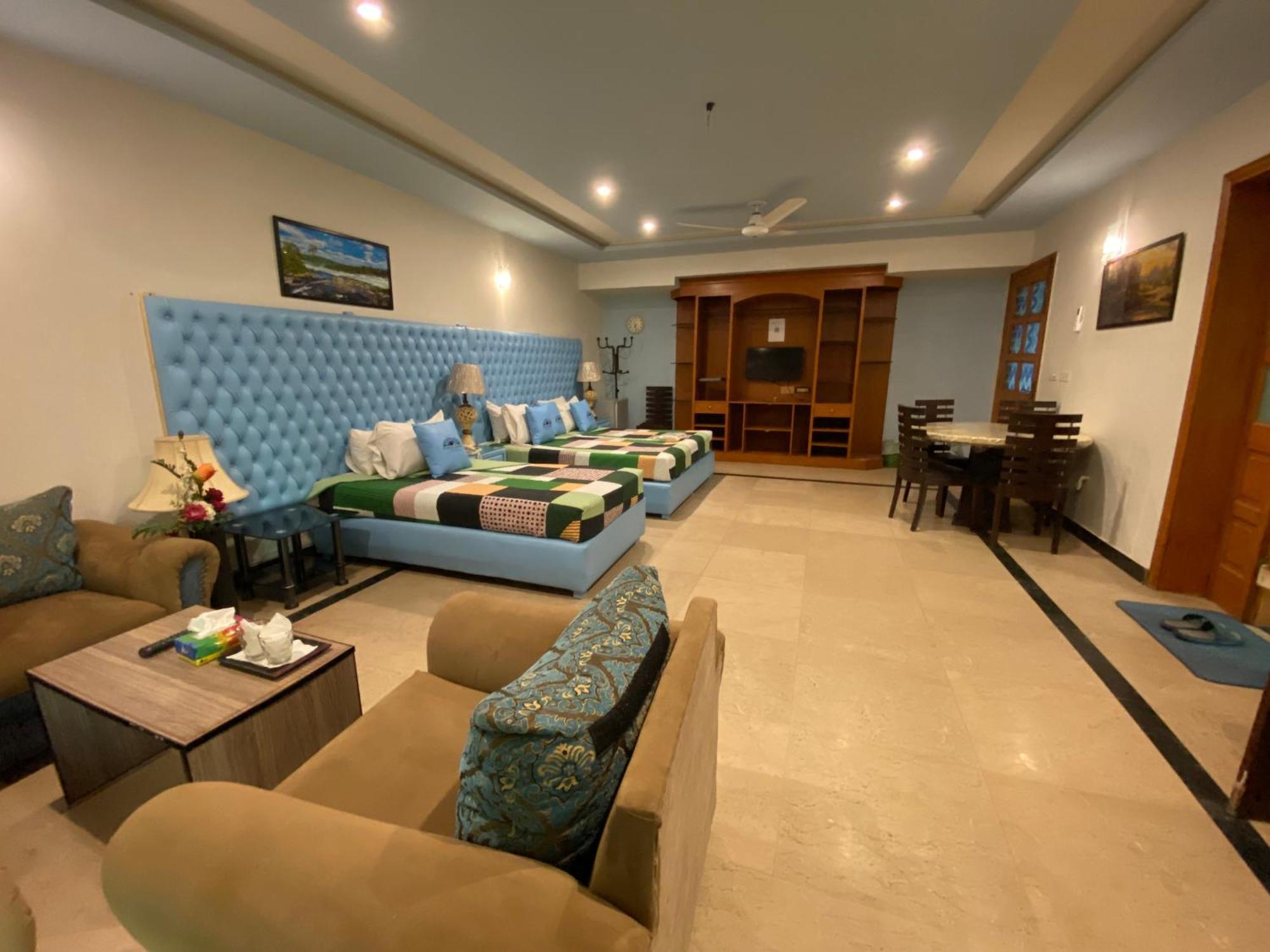 Fusion Lodge İslamabad Dış mekan fotoğraf