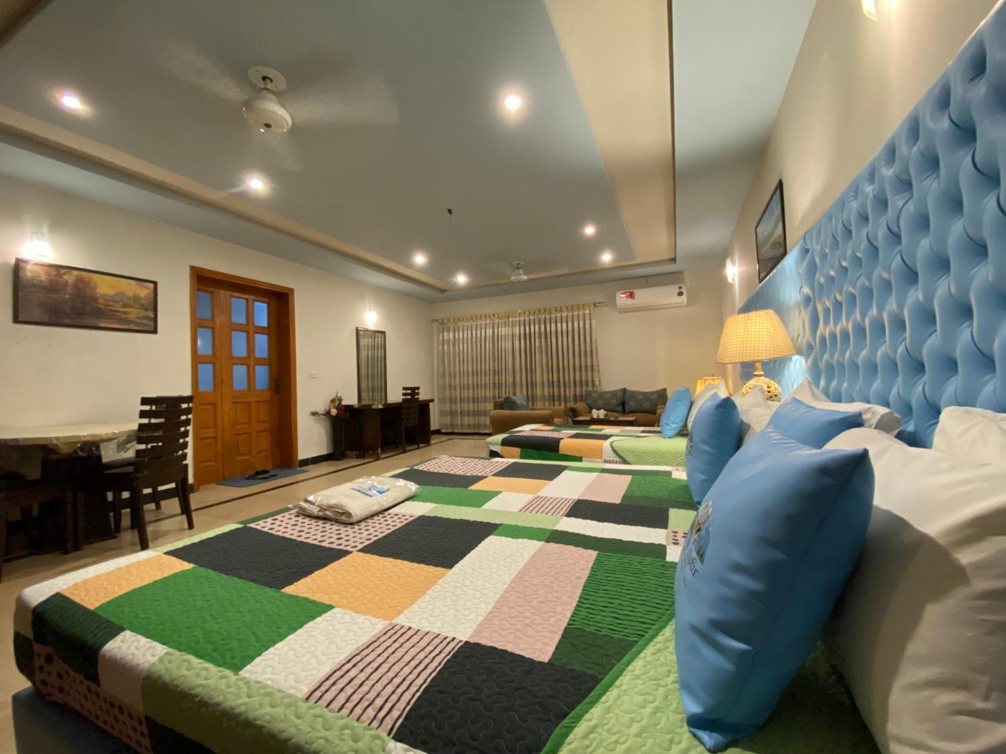 Fusion Lodge İslamabad Dış mekan fotoğraf