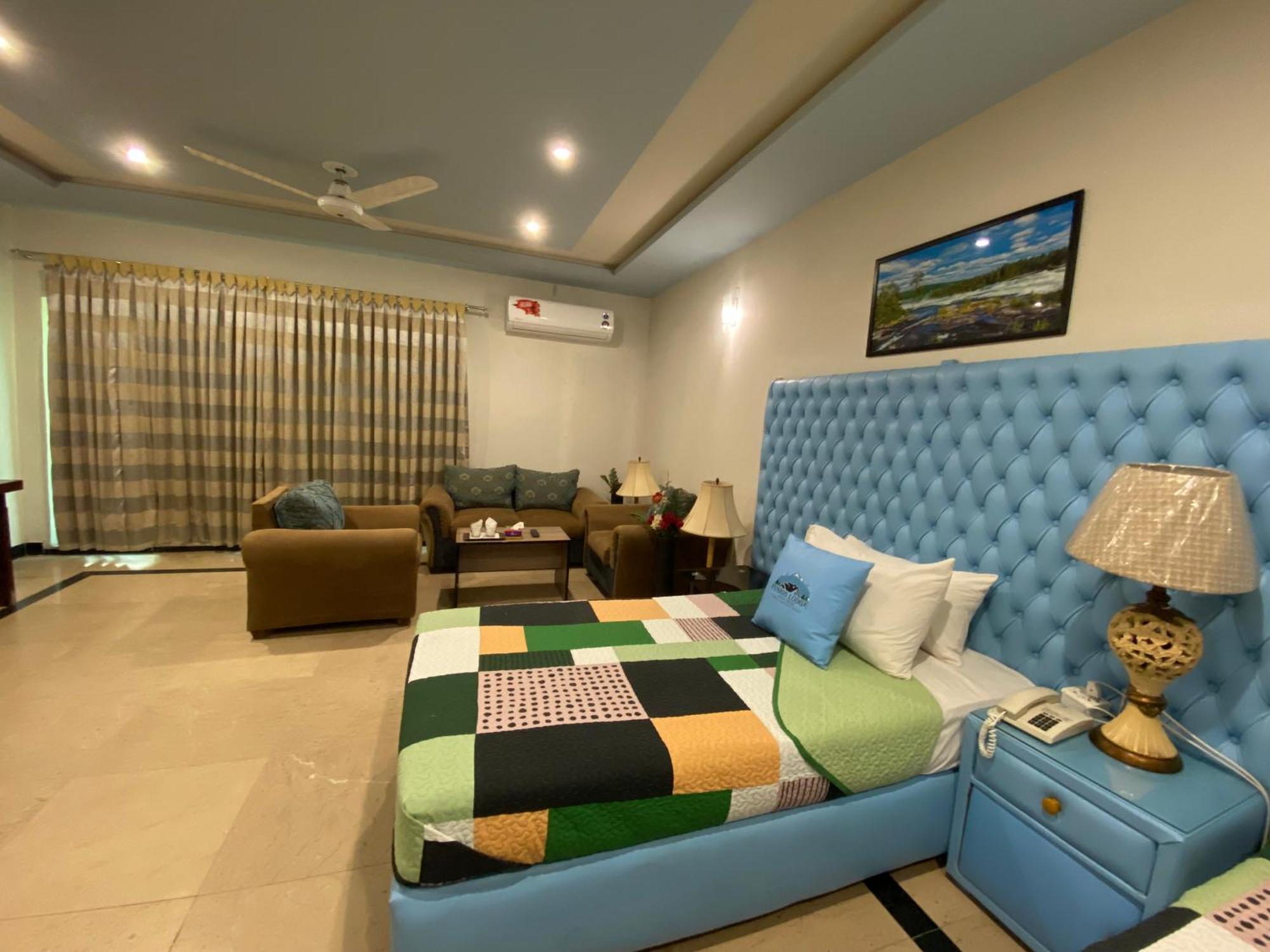 Fusion Lodge İslamabad Dış mekan fotoğraf
